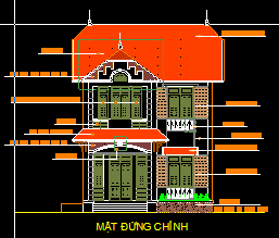 kiến trúc biệt thự,kiến trúc hạng mục biệt thự,bản vẽ cad biệt thự,biệt thự đẹp